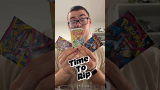 TIME TO RIP #pokemontcg #pokemoncards #rippin #packs