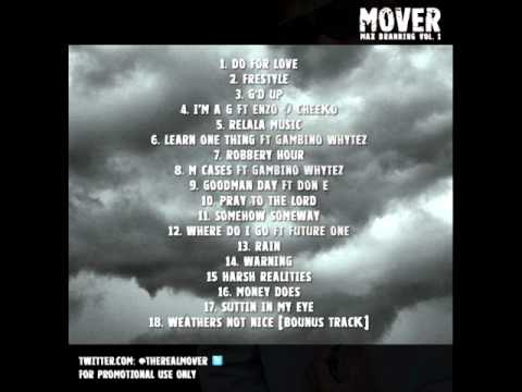 Mover Ft Future One - Track 12 (Where Do I Go)