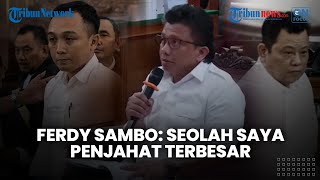 Rentetan Pledoi Ferdy Sambo, Ricky Rizal dan Kuat Maruf Kasus Pembunuhan Brigadir J