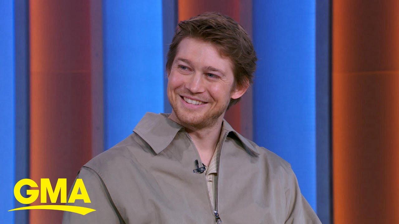 Actor Joe Alwyn talks role in 'The Brutalist'