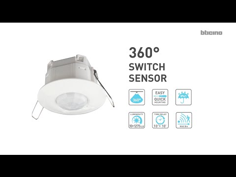 Legrand Motion Sensor