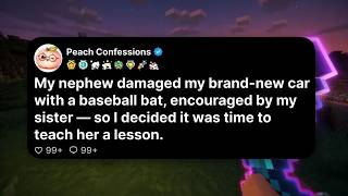 My nephew damaged my brand-new car with a baseball bat, encouraged by my sister — so I decided it...