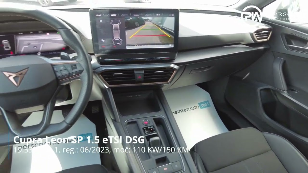 Cupra Leon SP 1.5 eTSI DSG - SLOVENSKO VOZILO