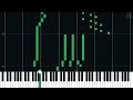 Emerald Hill Zone - Sonic the Hedgehog 2 - Intermediate Piano Tutorial
