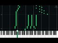 Emerald Hill Zone Sonic The Hedgehog 2 Intermediate Piano Tutorial