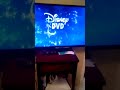 Opening To Tangled 2011 DVD