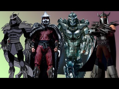 Shredder Ranked Worst To Best | TMNT Ranking