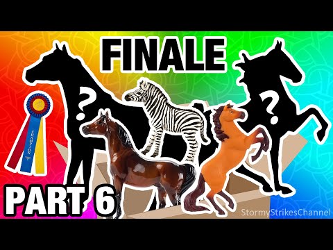 BREYERFEST 2020 HAUL UNBOXING Part 6 || Show Prize Model, Spirit Riding Free, Regular Runs, BF Swag