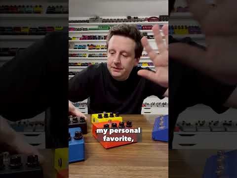 What Tech 21 pedals do you have?