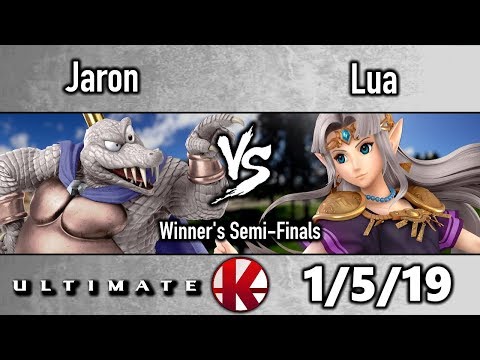 Jaron (King K. Rool) vs Lua (Zelda) - Winner's Semi-Finals