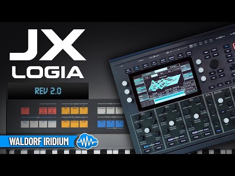 WALDORF IRIDIUM / QUANTUM ♫  24 Roland JX 8P Sounds ► JX-LOGIA REV2