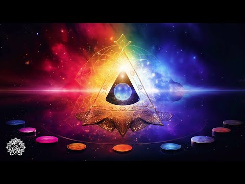 528Hz + 1111Hz Energetic Cleanse & Spiritual Healing Frequency