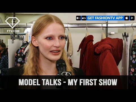 Model talks F/W 17-18 - My First show - 1 | FashionTV