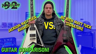Video thumbnail for Jackson Matt Tuck Rhoads Vs. BC Rich Signature | Matt Tuck Signature Guitar Comparison by Nihilist92
