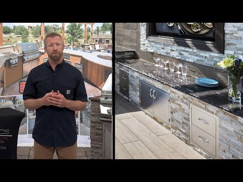 Grillnetics Easy DIY Outdoor Kitchen for Homeowners Video