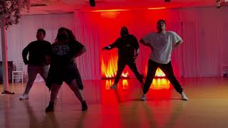 Que Calor BY Major Lazer feat. J Balvin &El Alfa (Latin Fusion Dance class) at HP Dance Center