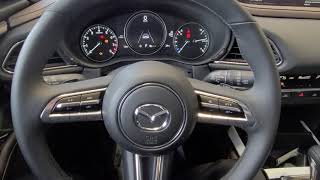 Mazda digital dash walkthrough (2019 and newer Mazda3 and 2020 CX-30 and newer)