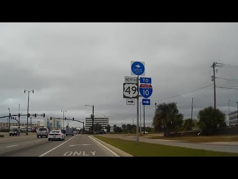 US Highway 49 Drivelapse