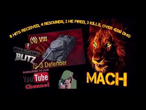 Gighen IS-3 Defender over 4200 dmg in Desert Sands