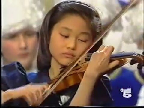 Paganini - dal Concerto n° 1, 1° tempo (Sayaka Shoji, violinista)