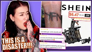 Tattoo Enthusiast Reacts To: SHEIN Tattoo Machine Reviews