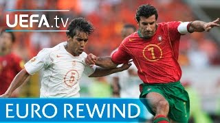 EURO 2004 highlights: Portugal 2-1 Netherlands