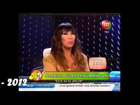 Mariana Nannis - Un día vengo acá y la agarro de los pelos eh 5 - By Mandrake Ja! - 2012.avi