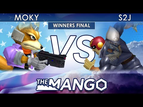 The Mang0 3 - EMG | Moky (Fox) VS HLC | S2J (Falcon) - SSBM - Winners Finals