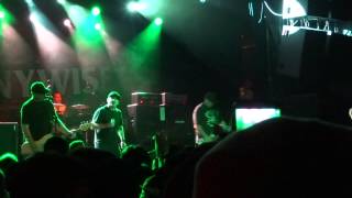 Pennywise @ Irving Plaza - NYC - Violence Never Ending - 27/03/2015