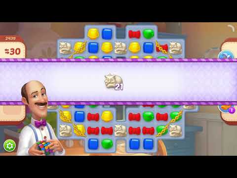 Homescapes 2439 уровень прохождение