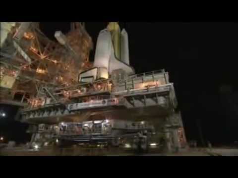 STS-131 - Discovery Rolls to the Launch Pad - NASA