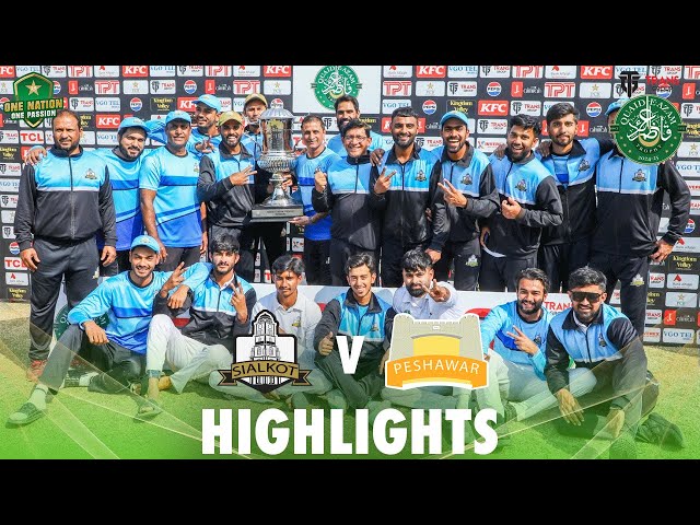 Full Highlights | Sialkot Region vs Peshawar Region | Day 4 | Quaid-e-Azam Trophy Final | PCB Full Highlights | Sialkot Region vs Peshawar Region | Day 4 | Quaid-e-Azam Trophy Final | PCB