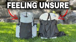 My First Thru Hike Is Making Me Nervous | Choosing My Gear