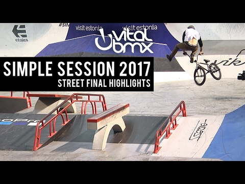 Garrett Reynolds, Reed Stark, Simone Barraco - Simple Session 2017 Street Finals