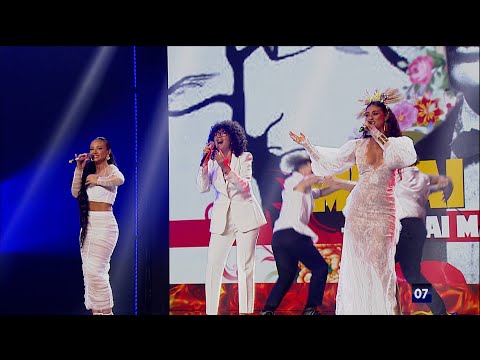 Cream, Minodora şi Diana Bucşa - România mea | Finala Eurovision România 2022 (@TVR1)