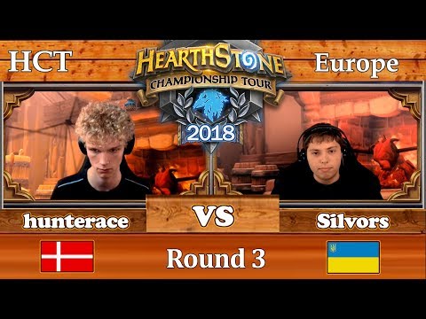 Hearthstone Europe Fall Playoffs: Hunterace vs Silvors 09/01/2018