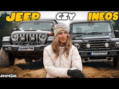 INEOS QUARTERMASTER czy JEEP GLADIATOR?