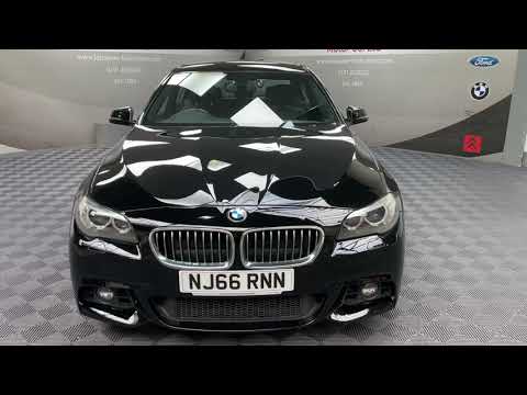 BMW 5 SERIES 2.0 520D M SPORT 4d 188 BHP