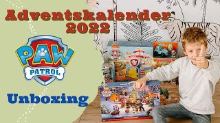 Unboxing Paw Patrol Adventskalender 2022 🐶 #kinderadventskalender #pawpatrol #pawpatroldinorescue