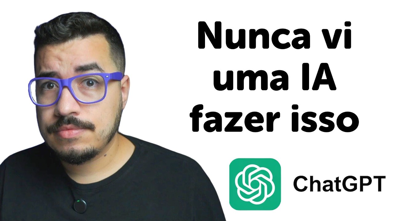 Deep Research: testei o Novo Agente do ChatGPT e é INCRÍVEL