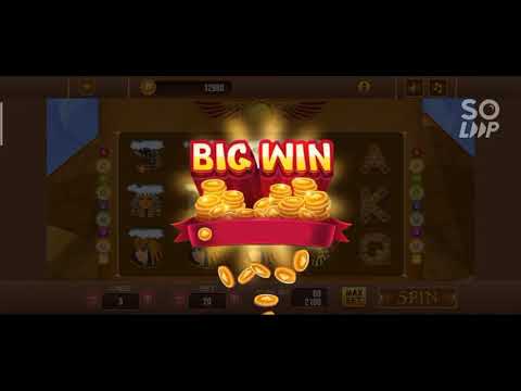 Mega Egypt Slots Video