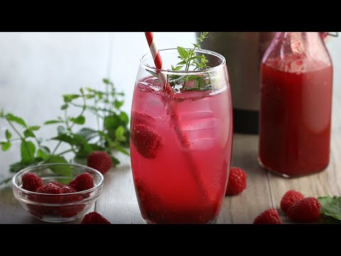 Raspberry Mojito