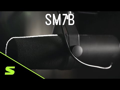 SM7B - Vocal Microphone - Shure USA SM7B - Vocal Microphone - Shure USA