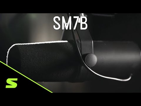 Shure SM7B - Product Overview