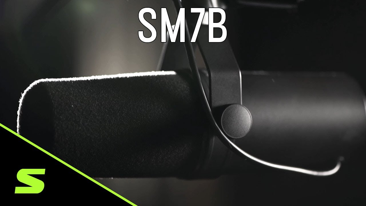 Shure SM-7B dynaaminen studiomikrofoni