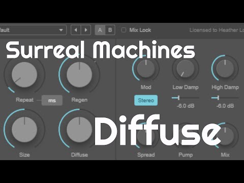 Diffuse by Surreal Machines (No Talking)