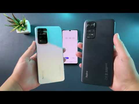 Redmi Note 11 Pro+ vs Redmi Note 11s - SPEED TEST