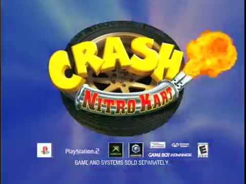 Crash Nitro Kart Trailer