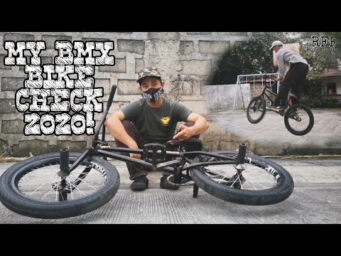 MY BMX BIKE CHECK 2020 (bmxvlogs 67)