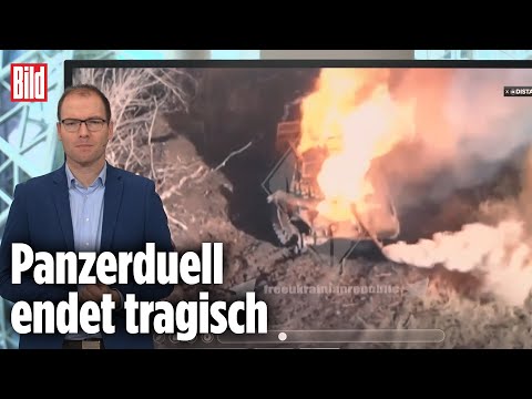 Schlacht um Kursk eskaliert vor Trump-Übernahme | BILD Lagezentrum